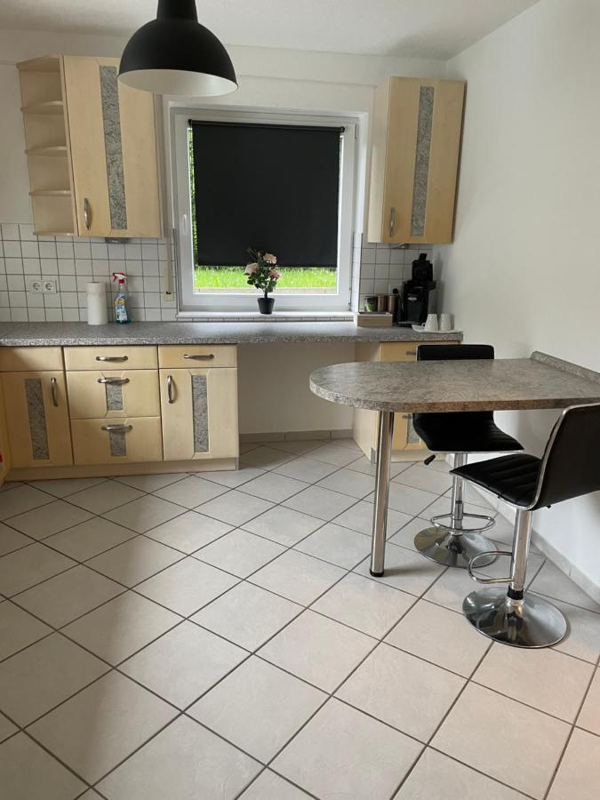 Ferienwohnung Kassel Lohfelden Neubau Schmidt Exterior foto